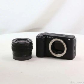 【中古】SONY(ソニー) VLOGCAM ZV-E1L ズームレンズキット ブラック 【251-ud】