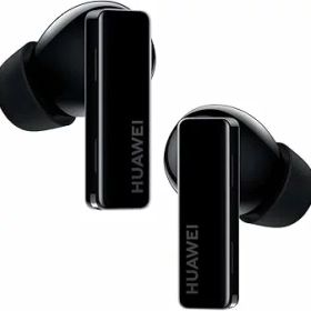 【中古】HUAWEI FreeBuds Pro/カーボンブラック/Bluetoothワイヤレスイヤホン/アクティブノイズキャンセリング/デュアルデバイス接続/30時間音楽再生 【