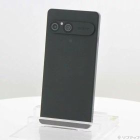 【中古】SONY(ソニー) Xperia 10 VII 128GB チャコールブラック XQ-FE44B1JPCX0 SIMフリー 【258-ud】