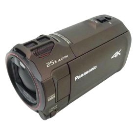 中古 4KビデオカメラPanasonic パナソニック HC-VX992MS DN2SA002303コンディションランク【A】（商品 No.69-0）