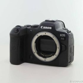 〔中古〕Canon(キヤノン) EOS R6 ボディー〔262-ud〕