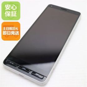 美品 かんたんスマホ2＋ A201KC ホワイト スマホ 白ロム 土日祝発送OK 05000