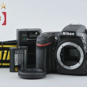 【中古】Nikon ニコン D7100 デジタル一眼レフカメラ