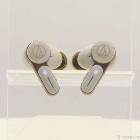 【中古】audio-technica(オーディオテクニカ) ATH-TWX7 WH リッチホワイト 【305-ud】