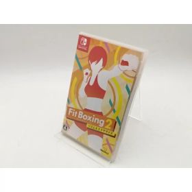 【中古】イマジニア Fit Boxing 2 - リズム&エクササイズ - 【Switch用 ソフト】【千葉】保証期間1週間