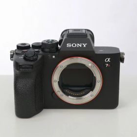 【中古】ソニー α7RV ILCE-7RM5 アルフア7R V ボデイ ランク：AB「カメラのナニワ 鹿児島天文館店在庫」【デジタル一眼】商品コード：2222290037117