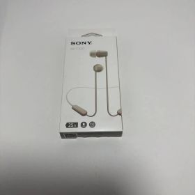 ワイヤレスステレオヘッドセット WI-C100（C） ベージュ