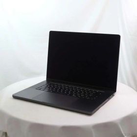 【中古】Apple(アップル) MacBook Pro 16.2-inch Late-2023 MRW23J／A Apple M3 Pro 12コアCPU_18コアGPU 36GB SSD512GB スペースブラック 〔26.3 Tahoe〕 【258-ud】