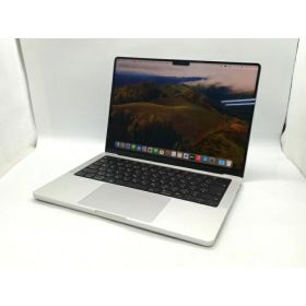 【中古】Apple MacBook Pro 14インチ CTO (14インチ,M3,2023) シルバー M3(CPU:8C/GPU:10C)/16G/512G【秋葉4号】保証期間1ヶ月【ランクB】