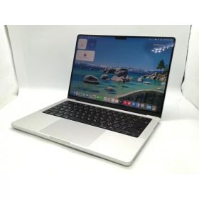 【中古】Apple MacBook Pro 14インチ CTO (14インチ,M3,2023) シルバー M3(CPU:8C/GPU:10C)/16G/1T【秋葉4号】保証期間1ヶ月【ランクB】