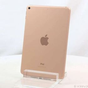 ソフマップ 〔中古品〕 iPad mini 第5世代 256GB ゴールド MUU62J／A Wi-Fi【262】