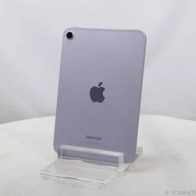 ソフマップ 〔中古品〕 iPad mini(A17 Pro) 128GB パープル MXPR3J／A SIMフリー【349】