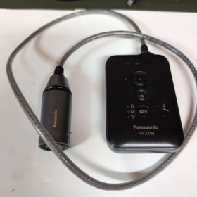 パナソニック ウェアラブルカメラHX-A100 動作確認済