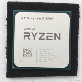 ソフマップ 〔中古品〕 Ryzen 5 3500 〔3.6GHz／SOCKET AM4〕【262】