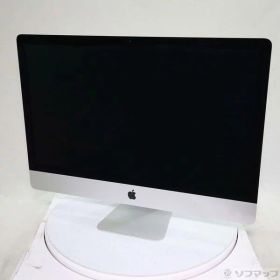 【中古】Apple(アップル) iMac 27-inch Early-2019 MRQY2J／A Core_i5 3GHz 8GB Fusion Drive1TB 〔14.7 Sonoma〕 【371-ud】