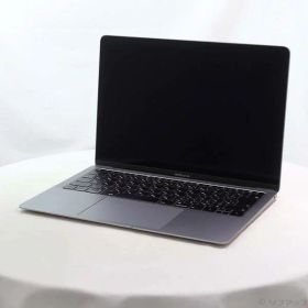 【中古】Apple(アップル) MacBook Air 13.3-inch Mid-2019 MVFH2J／A Core_i5 1.6GHz 8GB SSD128GB スペースグレイ 〔10.15 Catalina〕 【305-ud】