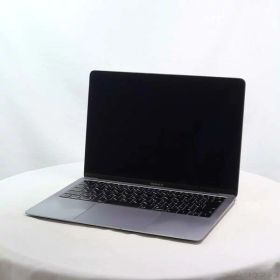 【中古】Apple(アップル) MacBook Air 13.3-inch Mid-2019 MVFH2J／A Core_i5 1.6GHz 8GB SSD128GB スペースグレイ 〔10.15 Catalina〕 【258-ud】