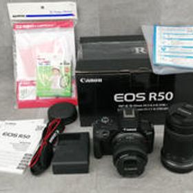 ミラーレス一眼 EOS R50ダブルズームキット CANON