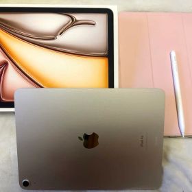 【美品】iPadAir M2 11インチ128GB Wi-Fi カバー+ペンシル