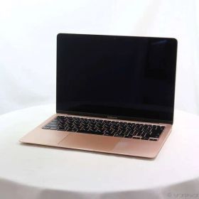 ソフマップ 〔中古品〕 MacBook Air 13.3-inch Late-2020 MGND3J／A Apple M1 8コアCPU_7コアGPU 8GB SSD256GB ゴールド 〔26.3 Tahoe〕【305】