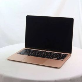 ソフマップ 〔中古品〕 MacBook Air 13.3-inch Late-2020 MGND3J／A Apple M1 8コアCPU_7コアGPU 8GB SSD256GB ゴールド 〔26.3 Tahoe〕【295】