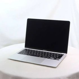 ソフマップ 〔中古品〕 MacBook Air 13.3-inch Late-2020 MGN93J／A Apple M1 8コアCPU_7コアGPU 8GB SSD256GB シルバー 〔26.3 Tahoe〕【258】