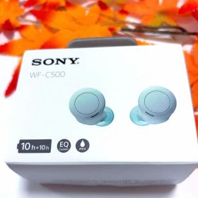 SONY❤︎WF-C500 ワイヤレスステレオヘッドセット（ワイヤレスイヤホン）⭐︎