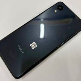 セイモバイル★SIMフリーAU Galaxy A23 5G SCG18 ブラック