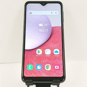 Galaxy A23 5G SCG18 au ブラック c20712