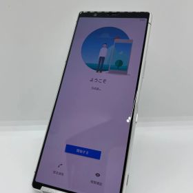 @ 【中古品】Xperia 5 docomo SIMFREE 64GB SO-01M ホワイト 6752