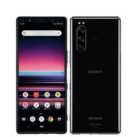 【中古】 SO-01M Xperia 5 ブラック SIMフリー 本体 ドコモ スマホ ソニー エクスぺリア【送料無料】 so01mbk7mtm