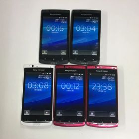au Xperia acro IS11S 5台 動作可能 ジャンク品 バラ売り可