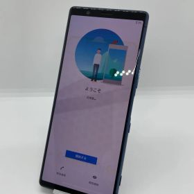 @【訳あり品】Xperia 5 au SIMロック解除 64GB 6154