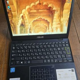 ASUS E210MA 1TB NVMe SSD換装 Win11