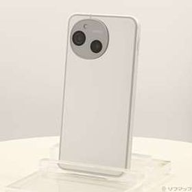 AQUOS sense10 256GB ライトシルバー SH-M33 SIMフリー ［6.1インチ有機EL／Snapdragon 7s Gen 3 Mobile Platform／RAM:8GB／ナノ