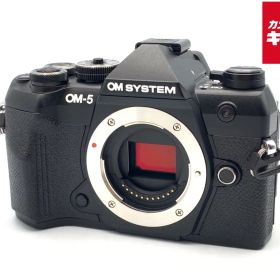 【中古】 【美品】 OM SYSTEM OM-5 Mark II ボディ ブラック