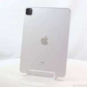 ソフマップ 〔中古品〕 iPad Pro 11インチ 第2世代 512GB シルバー MXDF2J／A Wi-Fi【258】