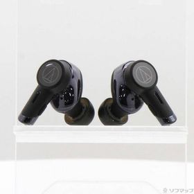 〔中古〕audio-technica(オーディオテクニカ) ATH-TWX9MK2 BK ブラック〔349-ud〕