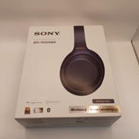 BTヘッドホン WH-1000XM4 SONY