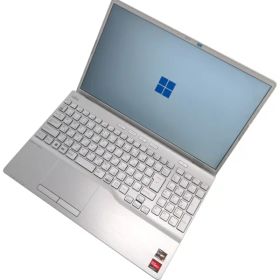 【FUJITSU】富士通『FMV LIFEBOOK AH50/H3 / 15.6inch / 16GB / 1TB / ファインシルバー』FMVA50H3SH ノートパソコン 1週間保証【中古】