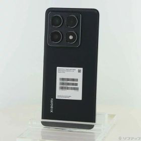【中古】XIAOMI Xiaomi 14T Pro 256GB チタンブラック MZB0HHKJP SIMフリー 【198-ud】
