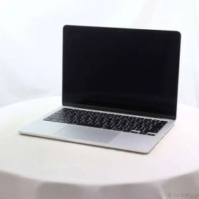 ソフマップ 〔中古品〕 MacBook Air 13.6-inch Early-2024 MRXQ3J／A Apple M3 8コアCPU_8コアGPU 8GB SSD256GB シルバー 〔26.3 Tahoe〕【276】