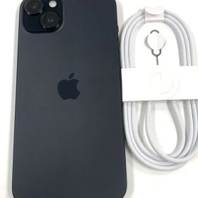 バッテリー88％SIMフリー iPhone15 Plus 256GB ブラック