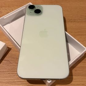 【最終値下げ】iPhone 15 Plus 128GB SIMフリー グリーン