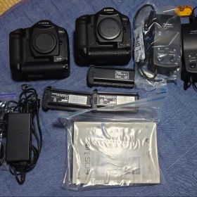 ■Canon EOS-1Ds Mark II +EOS-1D Mark Ⅱ