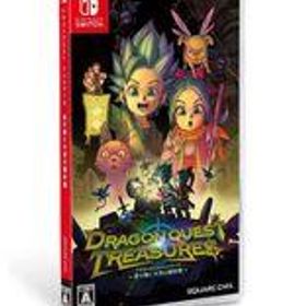 【中古】ニンテンドースイッチソフト ドラゴンクエスト トレジャーズ 蒼き瞳と大空の羅針盤