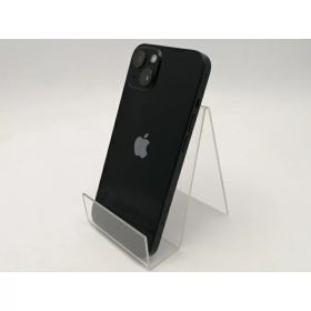 【中古】Apple docomo 【SIMフリー】 iPhone 13 128GB ミッドナイト MLNC3J/A【ECセンター】保証期間1ヶ月【ランクC】