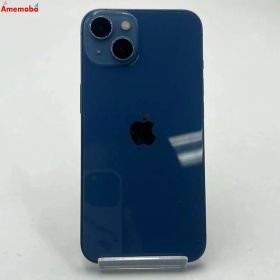 【中古】iPhone13 512GB ブルー MLNT3J/A AU版SIMフリー ジャンク品