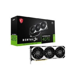 エムエスアイ MSI グラフィックスボード GeForce RTX 4070 VENTUS 3X 12G OC VD8470
