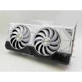 【中古】ASUS DUAL-RTX4070-O12G-WHITE RTX4070/12GB(GDDR6X)【大宮東口】保証期間１週間